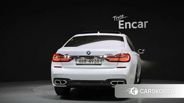 BMW 7 Series (G11) id 3886296 из Кореи 14