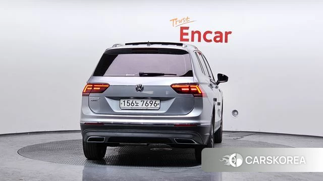 Volkswagen Tiguan Allspace id 3795413 из Кореи 14