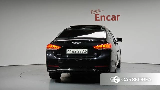 Genesis G80 id 4574556 из Кореи 29