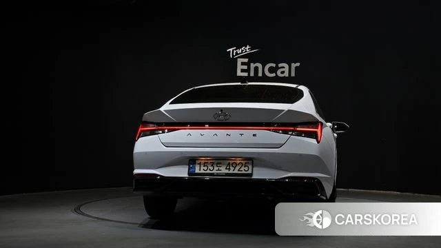 Hyundai Avante (CN7) id 3935654 из Кореи 14