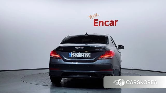 Genesis G70 id 4311120 из Кореи 27