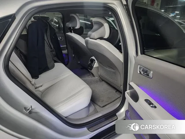 Hyundai Ionic 6 2023 Жемчужный цвет из Кореи, фото 4