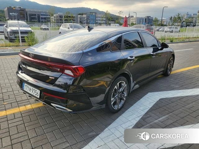 Kia K5 3rd generation 2021 Черный из Кореи, фото 4