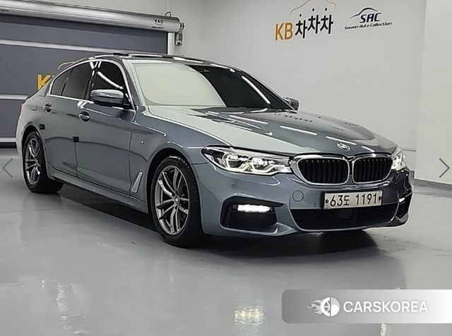 BMW 5 Series (G30) id 4285520 из Кореи 13