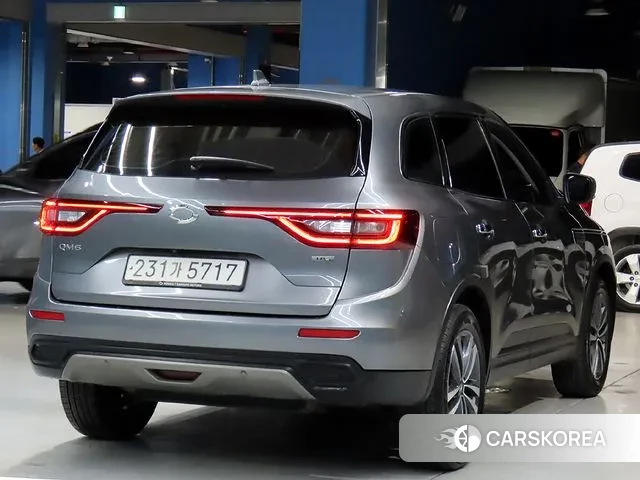 Renault Korea (Samsung) The New QM6 id 3499576 из Кореи 14