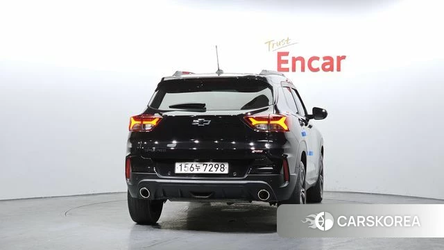 Chevrolet (GM Daewoo) Trailblazer id 3840153 из Кореи 14