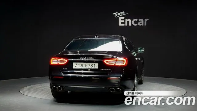 Maserati Quattroporte id 2327648 из Кореи 14