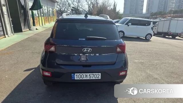 Hyundai Venue 2023 Синий из Кореи, фото 4