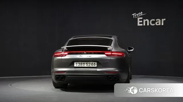 Porsche Panamera (971) id 3568536 из Кореи 14