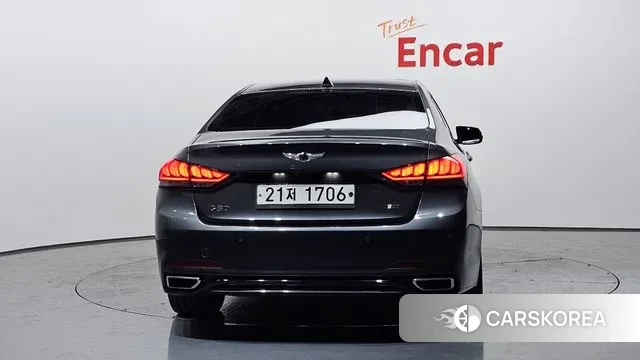 Genesis G80 id 3429489 из Кореи 14