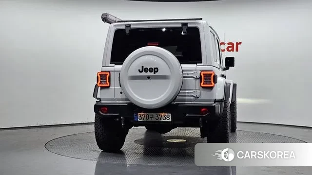 Jeep Wrangler (JL) id 3474270 из Кореи 14