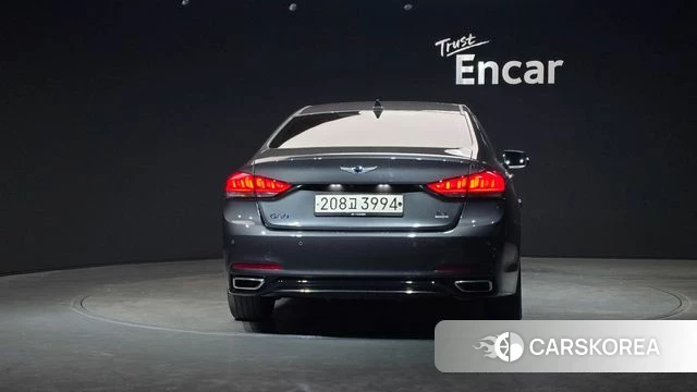 Genesis G80 id 4196614 из Кореи 14