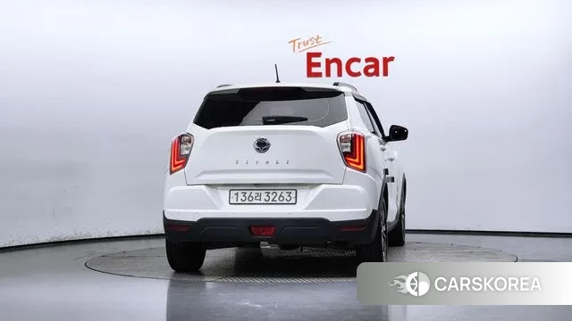 Ssangyong Berry New Tivoli id 3203107 из Кореи 14