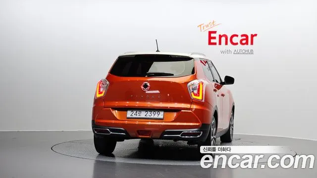 Ssangyong Tivoli Armor id 2227394 из Кореи 14