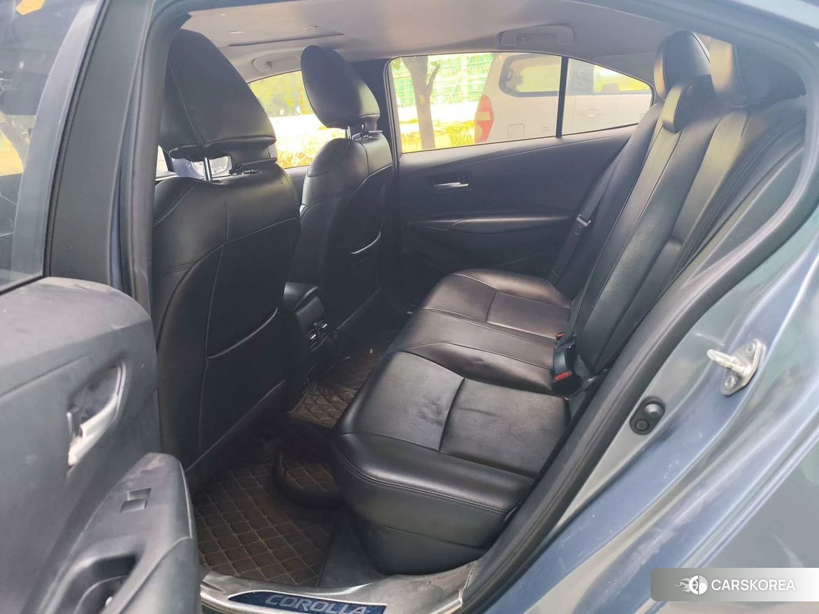 Toyota Corolla 2020 Синий из Китая, фото 4