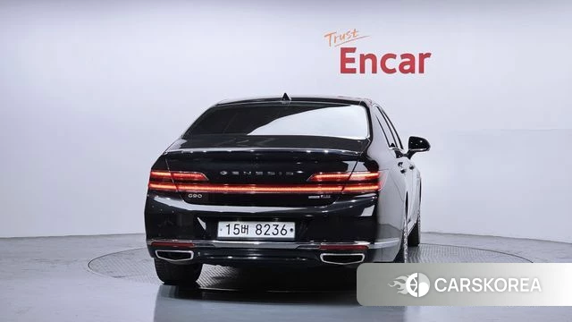 Genesis G90 id 3861384 из Кореи 14