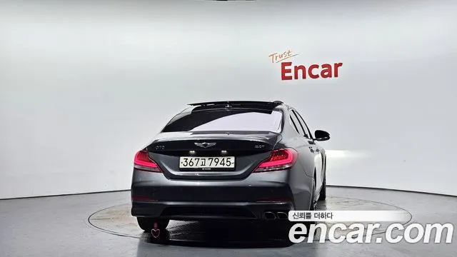 Genesis G70 id 2855647 из Кореи 14