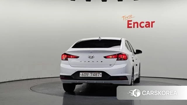 Hyundai The New Avante AD id 4530722 из Кореи 24