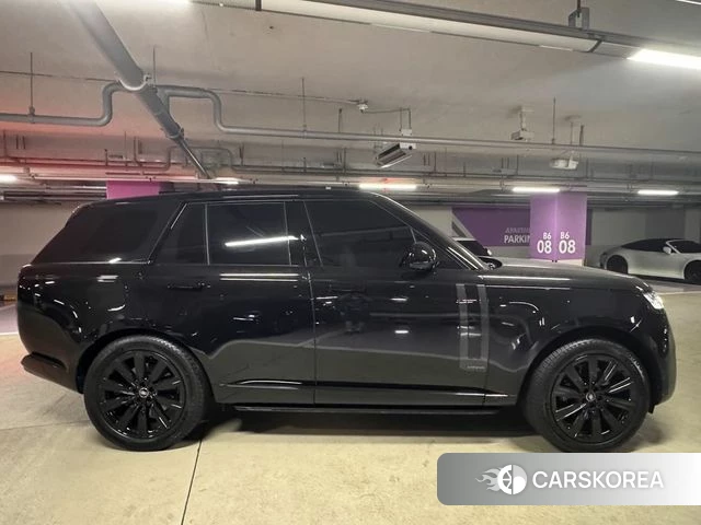 Land Rover Range Rover 5th Generation 2025 Черный из Кореи, фото 4