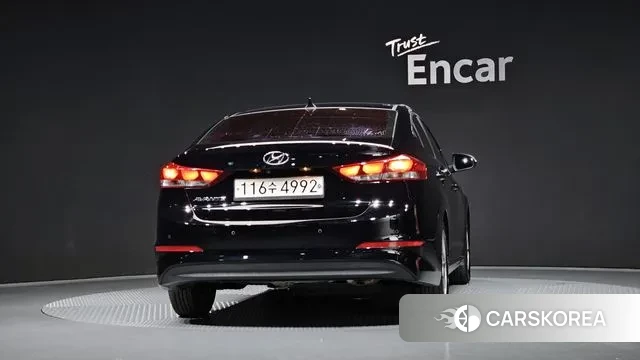 Hyundai Avante AD id 3418113 из Кореи 14