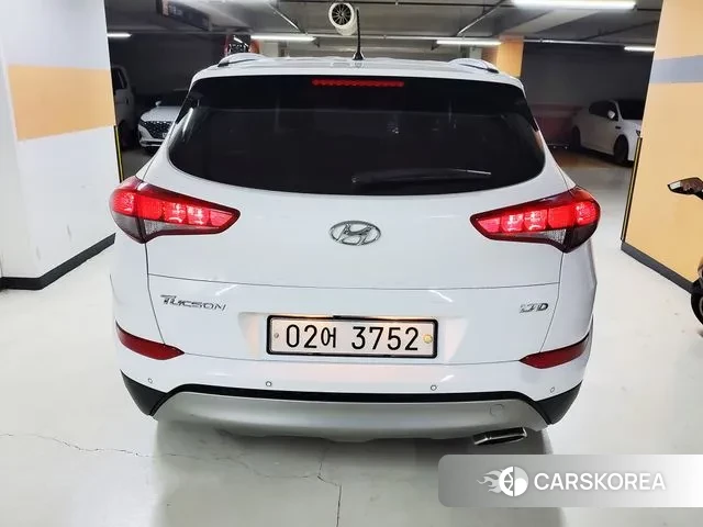 Hyundai All New Tucson id 3641675 из Кореи 12