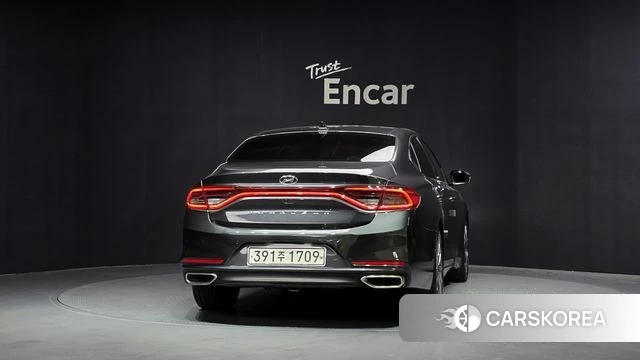 Hyundai Grandeur IG id 4496450 из Кореи 24