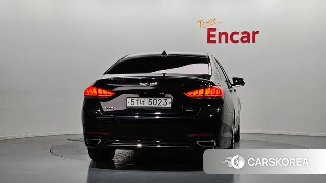 Genesis G80 id 4417439 из Кореи 28