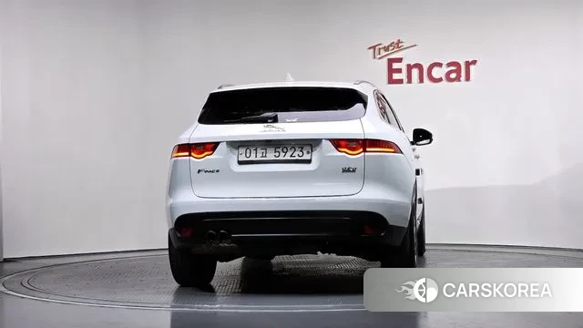 Jaguar F-PACE id 3439810 из Кореи 14