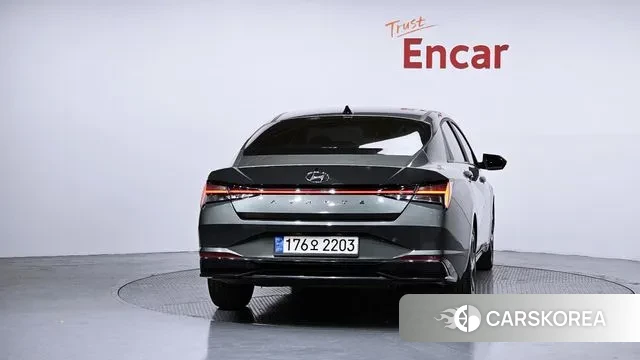 Hyundai Avante Hybrid (CN7) id 3373039 из Кореи 14