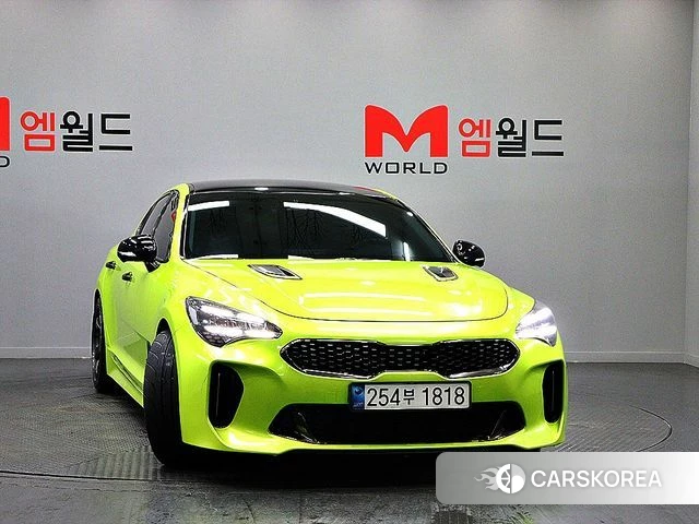 Kia Stinger Meister id 4187557 из Кореи 14
