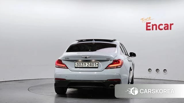 Genesis G70 id 4225205 из Кореи 14