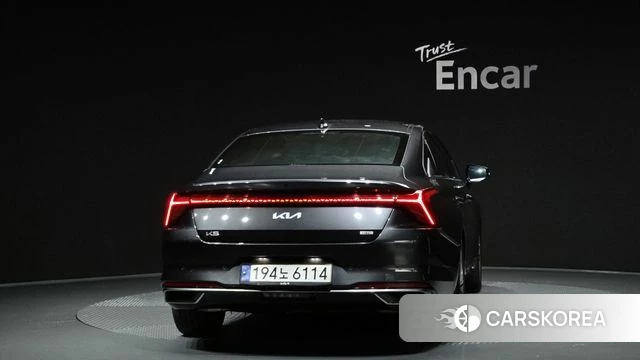Kia K8 Hybrid id 4625161 из Кореи 28