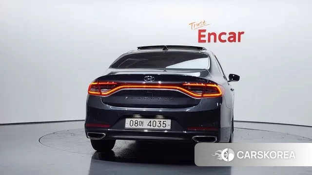 Hyundai Grandeur IG Hybrid id 3617388 из Кореи 14