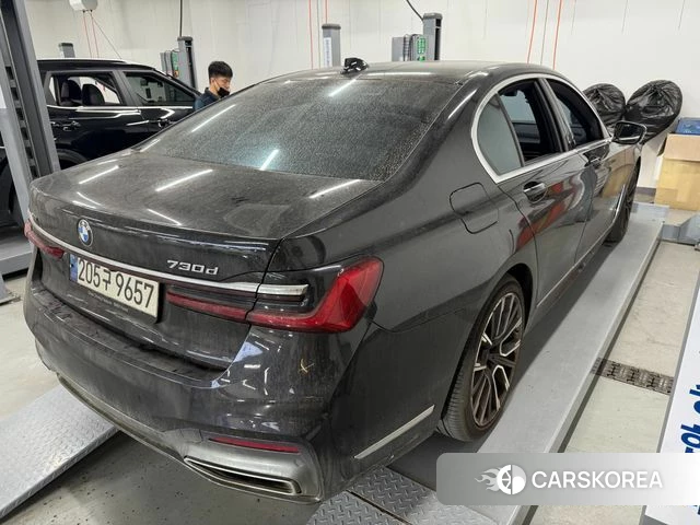 BMW 7 Series (G11) 2021 Черный из Кореи, фото 4