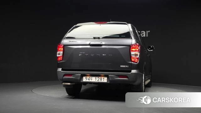 Ssangyong Rexton Sports id 4620238 из Кореи 27