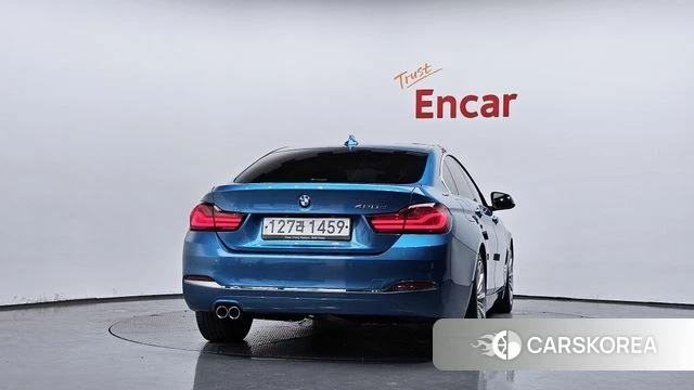 BMW 4 Series (F32) id 4727453 из Кореи 14