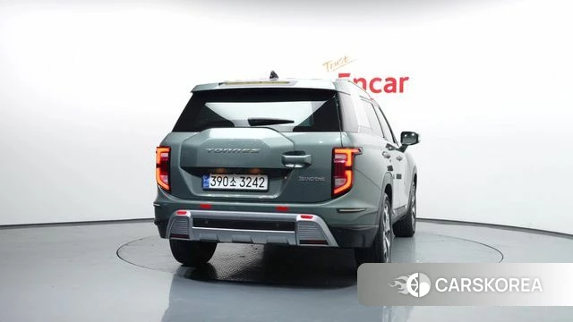 Ssangyong Torres id 3838742 из Кореи 14