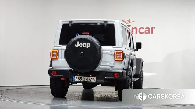 Jeep Wrangler (JL) id 3671650 из Кореи 14