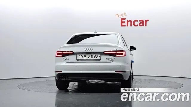 Audi A4 (B9) id 2922710 из Кореи 14