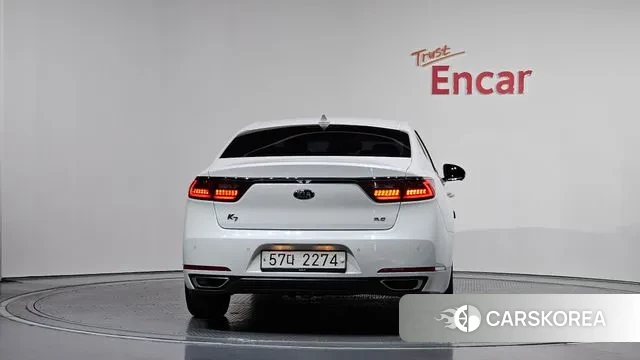 Kia Come New K7 id 3429038 из Кореи 14