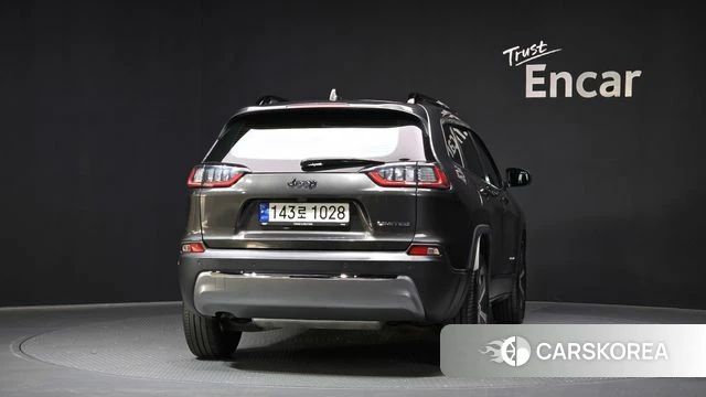 Jeep Cherokee (KL) id 3842113 из Кореи 14