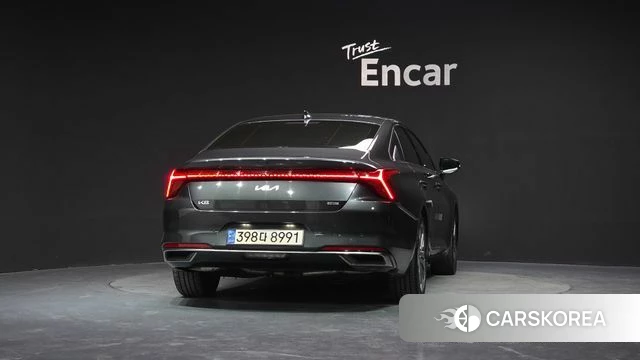 Kia K8 Hybrid id 3904216 из Кореи 14