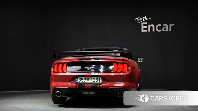 Ford Mustang id 4411363 из Кореи 21