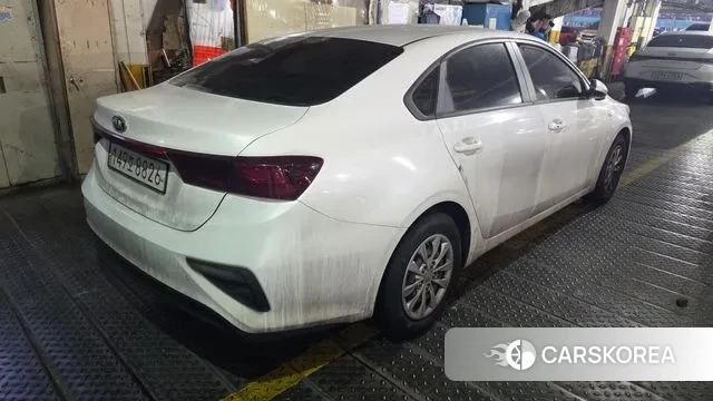 Kia Come New K3 2021 Белый из Кореи, фото 4