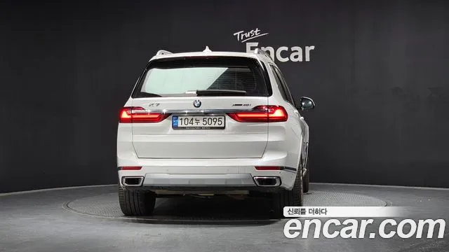 BMW X7 (G07) id 2644425 из Кореи 14