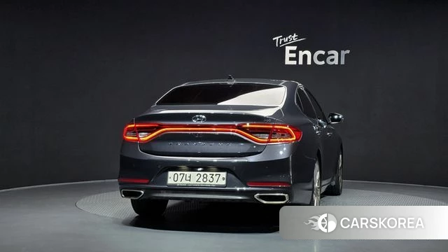 Hyundai Grandeur IG id 4448244 из Кореи 26