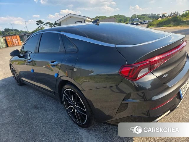 Kia K5 3rd generation 2021 Серый из Кореи, фото 4