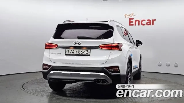 Hyundai Santa Fe TM id 2951463 из Кореи 14