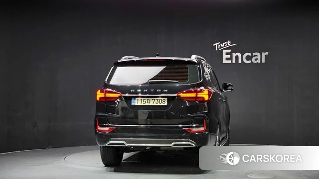 Ssangyong All New Rexton id 4402370 из Кореи 25