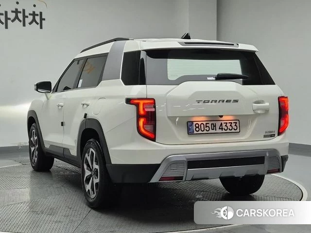 Ssangyong Torres id 3896884 из Кореи 13
